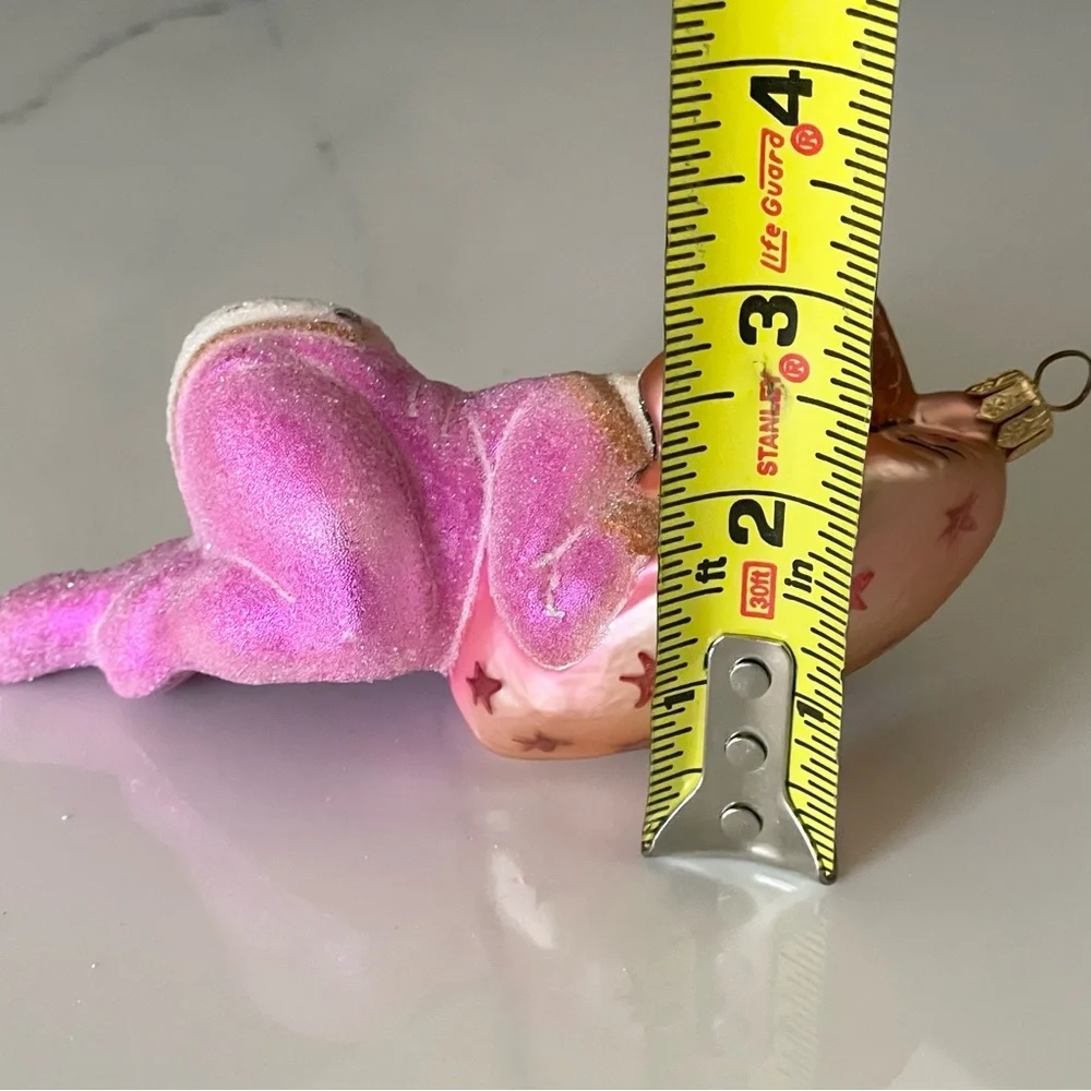 Sleeping Baby in Pink Ornament by Christopher Radko
